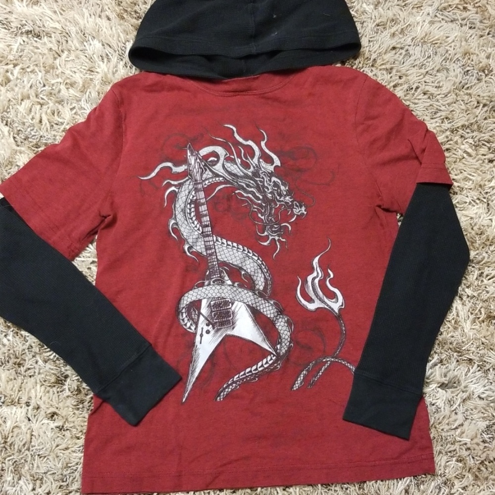 Boys long sleeve tshirt